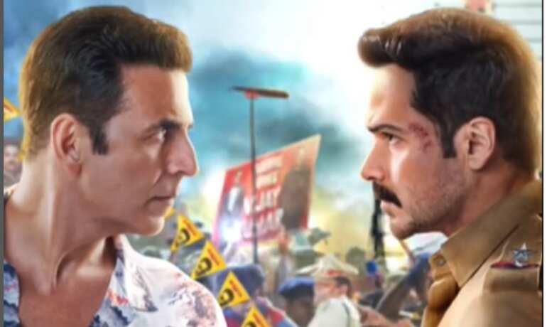 'Selfiee' first look out! It's Akshay Kumar vs Emraan Hashmi