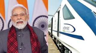 PM Modi virtually flags off Vande Bharat train between Secunderabad-Vizag