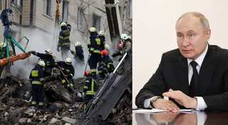 Putin says special military operation in Ukraine showing positive trend