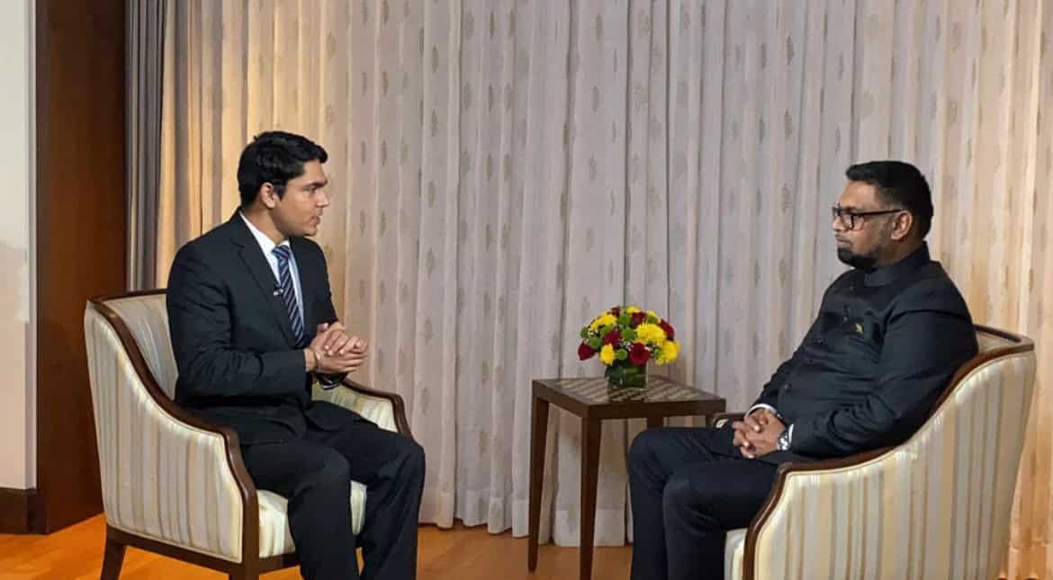 Guyana President Irfaan Ali lauds India's leadership amid Covid pandemic