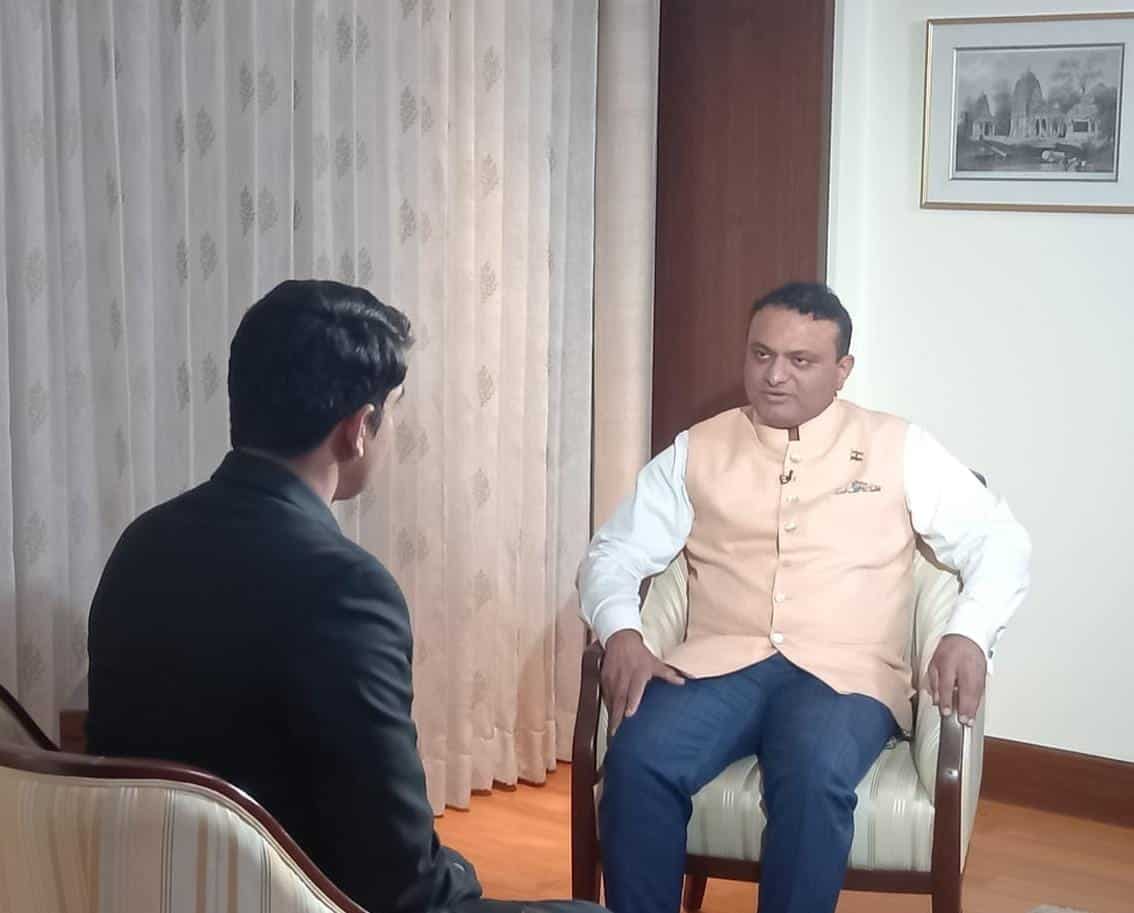 India, Guyana technical teams to discuss oil trade, says Indian envoy K J Srinivasa India, Guyana technical teams to discuss oil trade, says Indian envoy K J Srinivasa