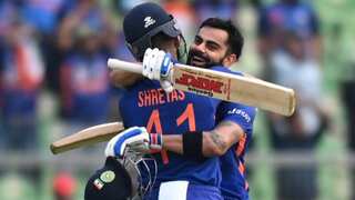 Virat Kohli shines as India beat Sri Lanka by highest ever ODI margin of 317 runs