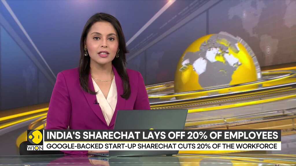 India's ShareChat lays off 20% of employees