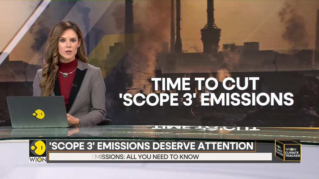 WION Climate Tracker: It's time for companies to take on 'Scope 3' emissions