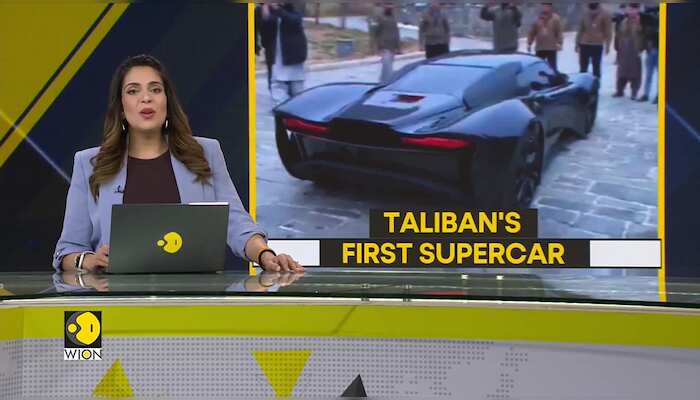 Afghanistan: Taliban unveils first supercar designed and made in the country