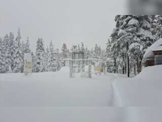 California: Significant mountain snow, strong winds expected