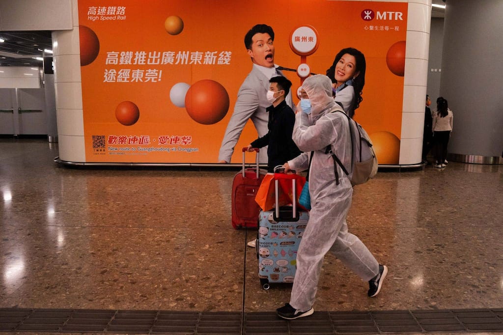 China: Rail services begin after three year long Covid-19 pandemic break
