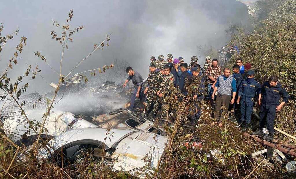 Nepal Plane Crash: Pokhara bound flight crashes 20 minutes after leaving Kathmandu