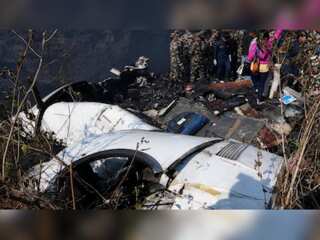 Nepal Plane Crash: Aircraft crashes with 72 people on board