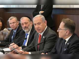 Israel PM Benjamin Netanyahu holds meeting over Judicial Reforms