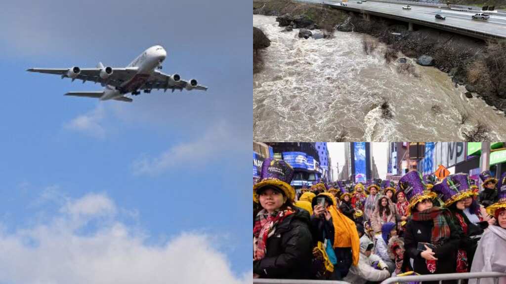 Morning news brief: California battles more rain and snow, experts worry about US Covid surge, and more