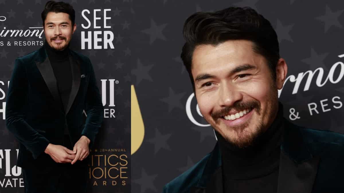 Henry Golding