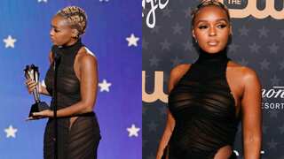 Janelle Monáe delivers powerful speech at Critics' Choice Awards; celebrates her queerness