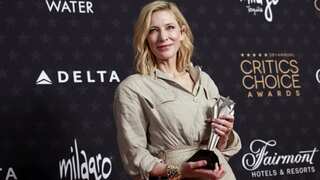Critics Choice Awards 2022: Cate Blanchett slams 'patriarchal' awards shows after winning best actress prize