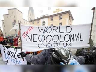 World Business Watch: Climate activist protest in Davos over role of oil firms in WEF