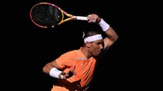 Australian Open: Rafael Nadal overcomes Draper challenge in the opening round