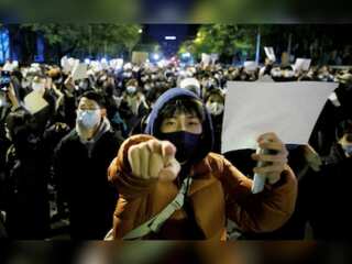 China begins detaining protesters against Jinping's zero Covid policy