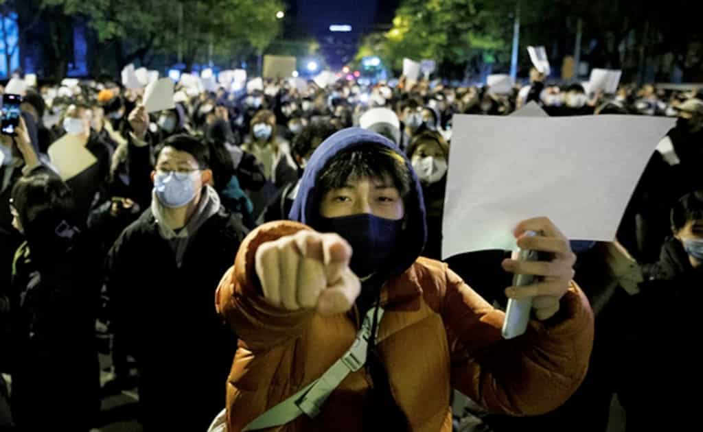 China begins detaining protesters against Jinping's zero Covid policy