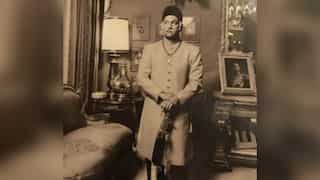 Who was the eighth Nizam of Hyderabad, Mir Barkat Ali Khan, who died in Turkey?