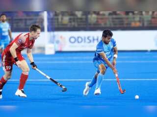 Hockey World Cup highlights: India & England draw; Spain defeat Wales 5-1
