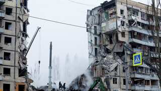 Death toll from Dnipro apartment attack rises to 40, hopes of finding more survivors dim