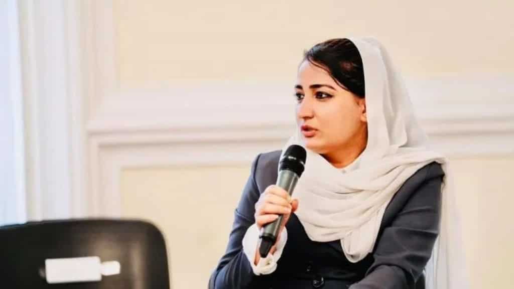 Former Afghan lawmaker Mursal Nabizada shot dead at her native place