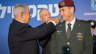 Who is Herzi Halevi? 23rd chief of Israel Defense Forces; a paratrooper, special forces officer and a leader