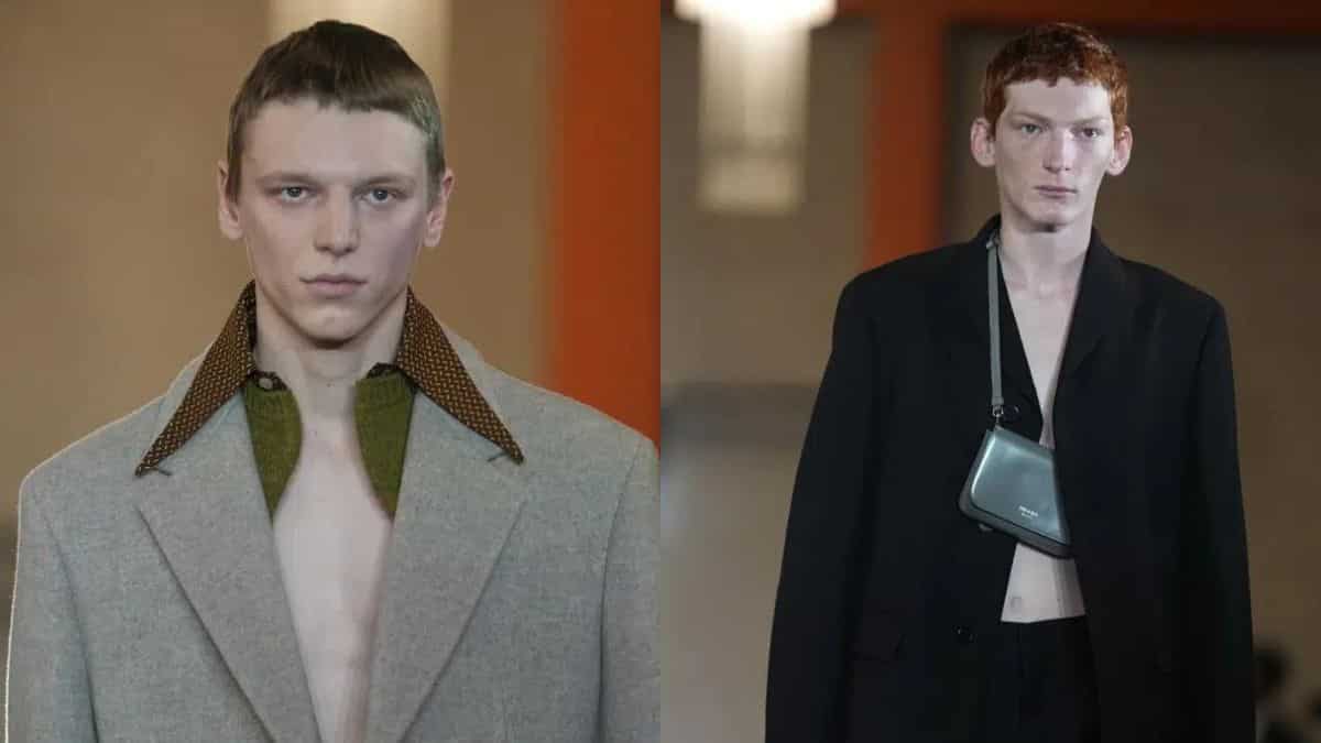 Prada offers spare, cleansing looks at Milan Fashion Week Prada offers spare, cleansing looks at Milan Fashion Week