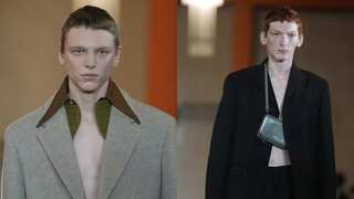 Prada offers spare, cleansing looks at Milan Fashion Week