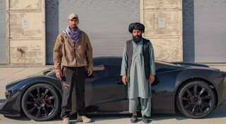 Taliban's first indigenously made supercar unveiled