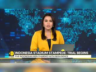 Trial begins for Indonesia Stadium Stampede