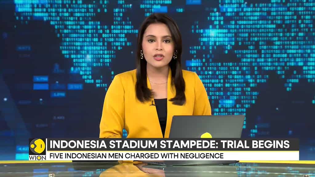Trial begins for Indonesia Stadium Stampede