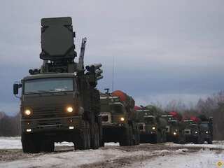 Russia and Belarus hold joint military drill