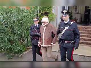 Italy's most wanted mafia boss Matteo Messina Denaro arrested in Palermo