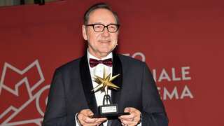 Kevin Spacey hails Italy's National Museum of Cinema for having 'the guts' to honour him after assault charges
