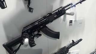 In partnership with Russia, India begins manufacturing iconic Kalashnikov rifles