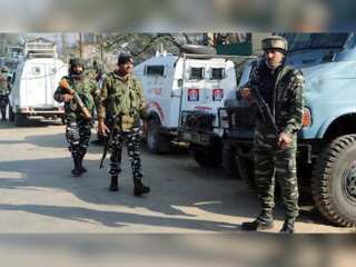 Two LeT terrorists shot dead in Jammu and Kashmir