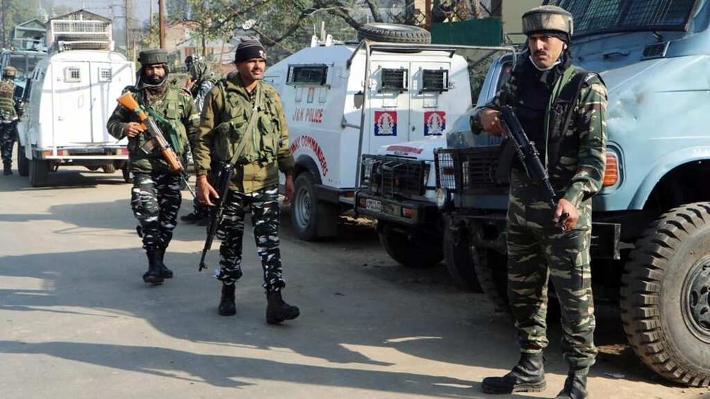 Two LeT terrorists shot dead in Jammu and Kashmir