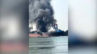 Thailand: At least one killed, four injured after explosion on oil tanker ship