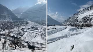 Over 1100 people rescued, relocated from avalanche prone areas in Kashmir. MeT predicts more snow after Jan 18