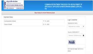 IBPS SO Prelims Result 2022 declared, follow these steps to check results & scores