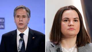 US imposes visa restrictions on 25 people in Belarus including lawmakers over ‘politically motivated trial’