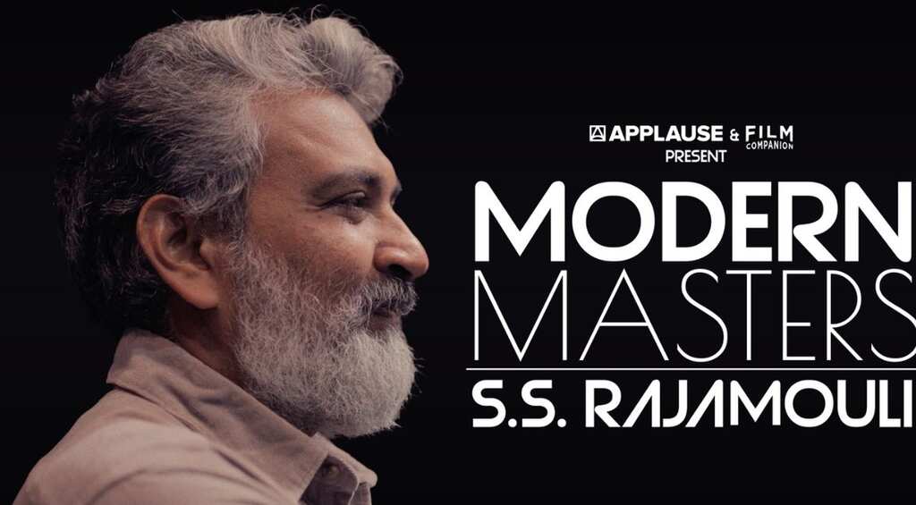 Innovator, Creator, Visionary:  Witness the inspiring story of SS Rajamouli in docu-series Modern Masters