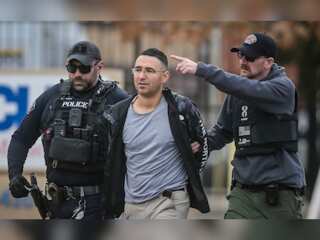 US: Ex-GOP candidate arrested for shootings at lawmakers' homes