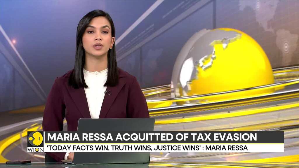 Nobel Laureate Maria Ressa acquitted of tax evasion by Philippine tax court