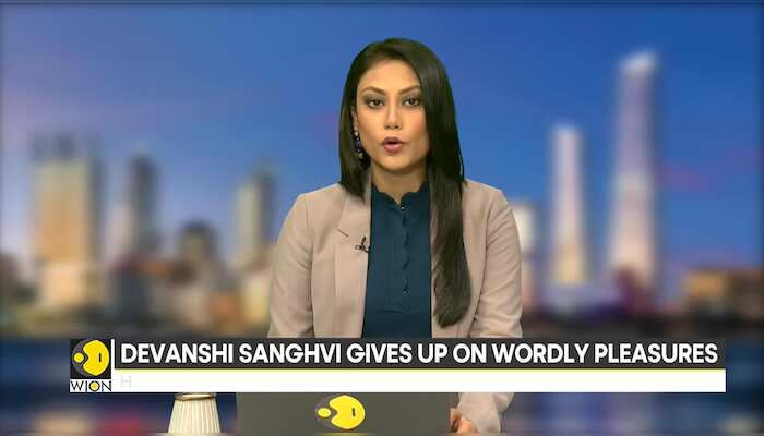 India: 8-year-old daughter of diamond merchant in Surat embraces monkhood