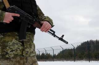 Seven Russians killed after grenade accidentally goes off near Ukrainian border