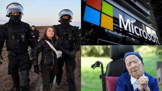 Morning news brief: France prepares for nationwide pension strikes, world's oldest person dies at 118, & more