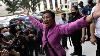 'Today truth wins': Philippines' Nobel Prize winner Maria Ressa cleared of tax evasion
