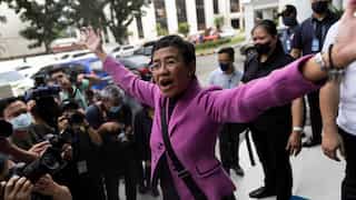 'Today truth wins': Philippines' Nobel Prize winner Maria Ressa cleared of tax evasion